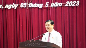 Toàn văn phát biểu khai mạc kỳ họp thứ 13, HĐND tỉnh Nghệ An khóa XVIII, nhiệm kỳ 2021 - 2026