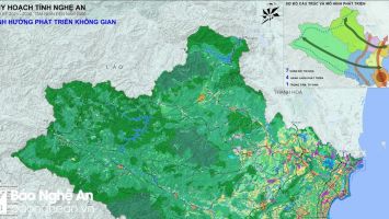 HĐND tỉnh Nghệ An quyết nghị thông qua Quy hoạch tỉnh Nghệ An thời kỳ 2021 - 2030, tầm nhìn đến năm 2050