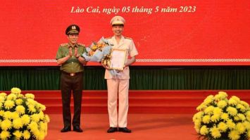Phó Giám đốc Công an tỉnh Nghệ An được điều động làm Giám đốc Công an tỉnh Lào Cai
