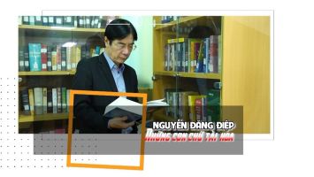 Nguyễn Đăng Điệp - Những con chữ tài hoa