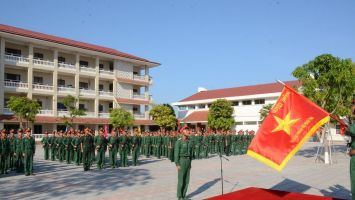 Bộ Chỉ huy Quân sự tỉnh Nghệ An tổ chức Lễ tuyên thệ chiến sĩ mới năm 2023