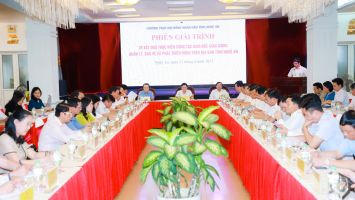 Thường trực HĐND tỉnh Nghệ An tổ chức phiên giải trình về công tác giao đất, giao rừng, quản lý, bảo vệ và phát triển rừng