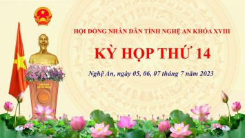 Thường trực HĐND tỉnh triệu tập kỳ họp thứ 14 HĐND tỉnh khóa XVIII, nhiệm kỳ 2021 – 2026