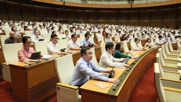 Quốc hội thông qua Luật Giá (sửa đổi)