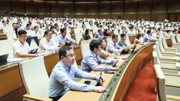 Quốc hội thông qua Luật Hợp tác xã (sửa đổi)