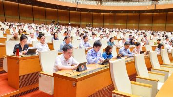 Các chức danh sẽ được Quốc hội, HĐND cấp tỉnh, cấp huyện lấy phiếu tín nhiệm, bỏ phiếu tín nhiệm