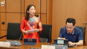 Đại biểu đoàn Nghệ An đề nghị luật hóa cụ thể vấn đề tuần hoàn nước để đảm bảo an ninh nguồn nước