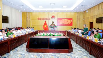 Nghệ An đề xuất tháo gỡ các vướng mắc, bất cập trong thực hiện chính sách, pháp luật phòng cháy, chữa cháy