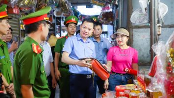 Ủy ban Quốc phòng - An ninh của Quốc hội giám sát việc thực hiện chính sách, pháp luật phòng cháy, chữa cháy tại Nghệ An