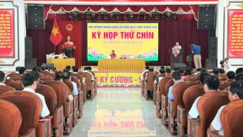 Chủ tịch HĐND huyện Quỳ Hợp: Cần nghiêm túc thực hiện 5 nhóm nội dung trọng tâm trong 6 tháng cuối năm 2023