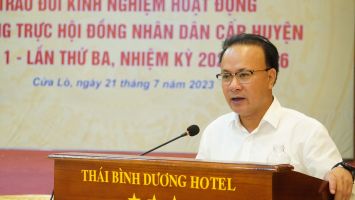 Tiếp tục tăng cường mối quan hệ phối hợp công tác, trao đổi kinh nghiệm hoạt động, đóng góp tích cực vào kết quả thực hiện nhiệm vụ chính trị của địa phương*