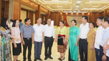 Hội nghị trao đổi kinh nghiệm hoạt động giữa Thường trực HĐND tỉnh với Thường trực HĐND cấp huyện