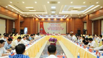 Thiết thực, hiệu quả từ Hội nghị trao đổi kinh nghiệm hoạt động Thường trực HĐND cấp huyện cụm 1 lần thứ ba