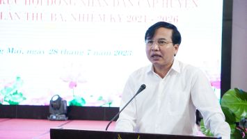 Đoàn kết, đổi mới, sáng tạo để HĐND các cấp góp phần chủ động, tích cực vào sự phát triển kinh tế - xã hội của tỉnh và địa phương