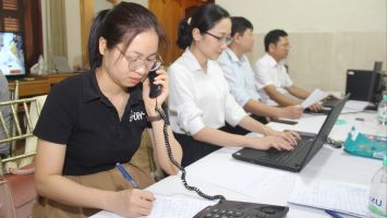 18 lượt cử tri phản ánh đến đường dây điện thoại trực tuyến tại kỳ họp thứ 14 HĐND tỉnh