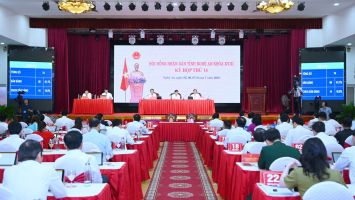 HĐND tỉnh Nghệ An thông qua 9 nhiệm vụ, giải pháp chủ yếu phát triển kinh tế - xã hội 6 tháng cuối năm