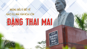 Những điều ít biết về Giáo sư, nhà văn hóa lớn Đặng Thai Mai