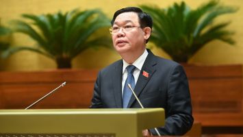 Phát biểu Khai mạc của Chủ tịch Quốc hội Vương Đình Huệ tại phiên chất vấn và trả lời chất vấn