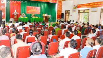 Bộ Nội vụ trả lời bổ sung kiến nghị cử tri liên quan đến chế độ, chính sách đối với người hoạt động không chuyên trách ở xã, phường, thị trấn, xóm, khối, bản