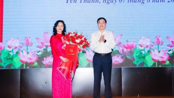 Công bố quyết định điều động, phân công, chỉ định giữ chức Bí thư Huyện uỷ Yên Thành