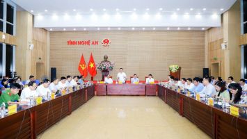 Nghệ An đề ra Kế hoạch khắc phục những tồn tại, hạn chế về công tác cải cách hành chính