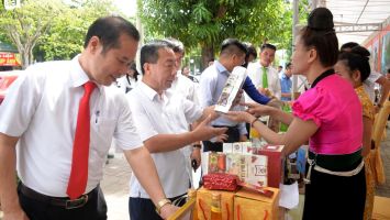 Ký kết tiêu thụ sản phẩm: Bước tiến của sản phẩm OCOP Nghệ An