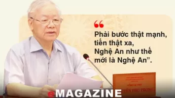 Nghị quyết số 39 -NQ/TW về phát triển Nghệ An: Thời cơ ‘vàng’ để đột phá phát triển