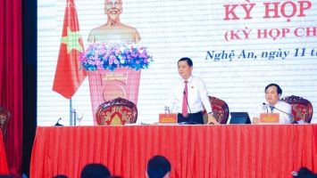 HĐND tỉnh Nghệ An thông qua 11 nghị quyết tại kỳ họp chuyên đề