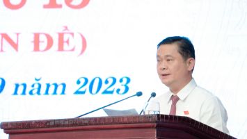 Phát biểu khai mạc Kỳ họp thứ 15 HĐND tỉnh Nghệ An khóa XVIII, nhiệm kỳ 2021 - 2026