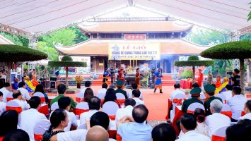 Trang trọng Lễ giỗ Hoàng đế Quang Trung lần thứ 231 tổ chức tại thành phố Vinh, Nghệ An