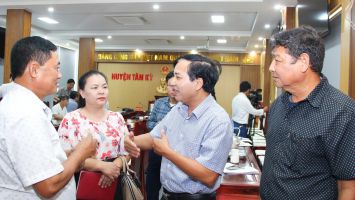 Thường trực HĐND tỉnh giám sát việc giải quyết kiến nghị của cử tri tại huyện Tân Kỳ