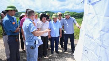 Giám sát việc chuyển đổi mục đích sử dụng rừng thực hiện Dự án Hồ chứa nước Bản Mồng