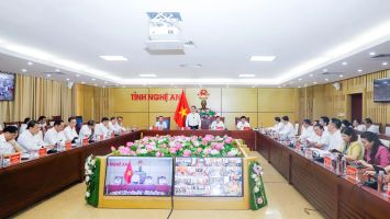 Thu ngân sách nhà nước của Nghệ An 9 tháng ước đạt 11.671 tỷ đồng