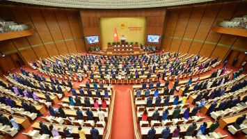 Thông báo triệu tập Kỳ họp thứ 6, Quốc hội khoá XV