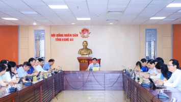 Nghệ An sẽ lấy phiếu với 30 người giữ chức vụ do HĐND tỉnh bầu