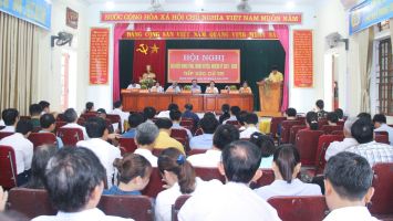 Quan tâm giải quyết các kiến nghị của cử tri và đơn thư của công dân