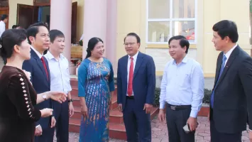 Đồng chí Nguyễn Nam Đình: Chú trọng giám sát việc thực hiện các kiến nghị thông qua các hoạt động của HĐND