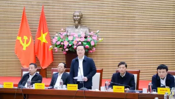 Chủ tịch UBND tỉnh: Tập trung chăm lo, đảm bảo cho người dân đón Tết ấm áp, an toàn, lành mạnh, tiết kiệm