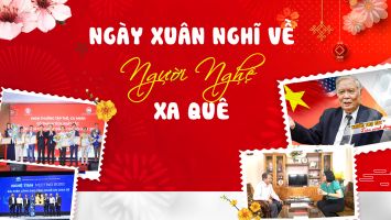 Ngày xuân nghĩ về người Nghệ xa quê!