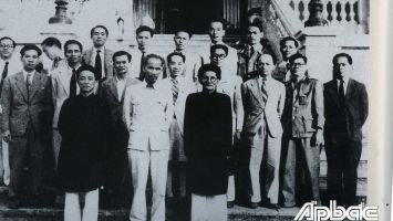 CỤ NGUYÊN VĂN TỐ - VỊ TRƯỞNG BAN THƯỜNG TRỰC  QUỐC HỘI ĐẦU TIÊN CỦA NƯỚC VIỆT NAM DÂN CHỦ CỘNG HOÀ