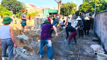 Cử tri thị xã Thái Hòa kiến nghị nâng mức kinh phí hỗ trợ hoạt động cho các khu dân cư sau sáp nhập