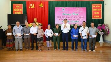 Sở Lao động- TB và XH trả lời cử tri Trịnh Thị Lý, trú tại xóm 7, xã Diễn Thành, huyện Diễn Châu  về chế độ cho gia đình người có công với cách mạng