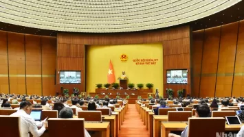 Thông cáo báo chí Phiên khai mạc Kỳ họp thứ 8, Quốc hội khóa XV