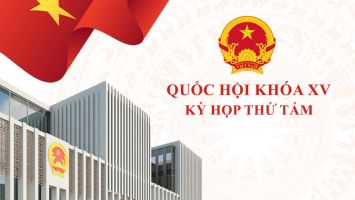 Dự kiến Chương trình Kỳ họp thứ 8, Quốc hội khóa XV