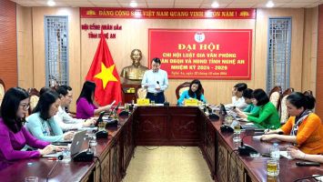 Đại hội Chi hội Luật gia Văn Phòng Đoàn ĐBQH và HĐND tỉnh lần thứ tư nhiệm kỳ 2024 - 2029