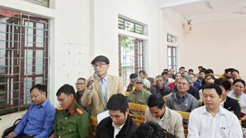 Đại biểu HĐND tỉnh tiếp xúc cử tri tại bản Cha Hìa, xã Xiêng My, huyện Tương Dương