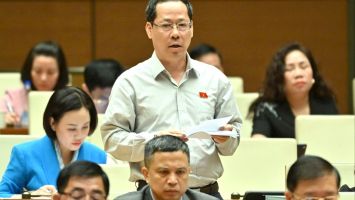 Đại biểu Trần Nhật Minh: Quy định rõ thẩm quyền quản lý về đăng ký, cấp phép bay đối với tàu bay không người lái