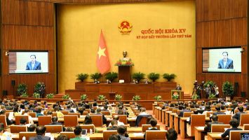 Hôm nay, Kỳ họp thứ Tám, Quốc hội Khóa XV tiến hành hoạt động chất vấn và trả lời chất vấn