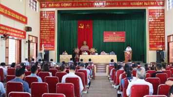 Cử tri Quỳnh Lưu kiến nghị nhiều vấn đề liên quan đến đời sống dân sinh