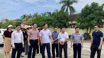 Thường trực HĐND thành phố Vinh giám sát kết quả thực hiện Chương trình mục tiêu quốc gia xây dựng nông thôn mới nâng cao